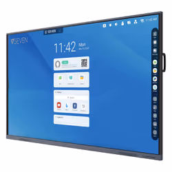 V7 Interactive Display -75 Inch 4K Android 11 Display 8GB/64GB with HDMI Out, Wi-Fi and wall mount, 190.5 cm (75"), 1649.66 x ...