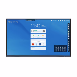 V7 Interactive Display -75 Inch 4K Android 11 Display 8GB/64GB with HDMI Out, Wi-Fi and wall mount