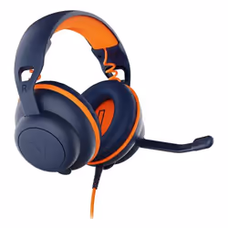 V7 Safe Sound 2 Education Headset - Stereo - Mini-phone (3.5mm) - USB-A - USB-C - Wired - On-ear - Binaural - Circumaural - 1 ...