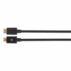 V7 HDMI 2.1 Cable 48 Gbps 8K UHD 3m/10ft Black - Additional view 2