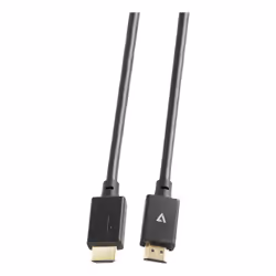 V7 HDMI 2.1 Cable 48 Gbps 8K UHD 3m/10ft Black - Additional view 4