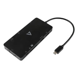 V7 UCMINIDOCK-ALTHV laptop dock/port replicator Wired