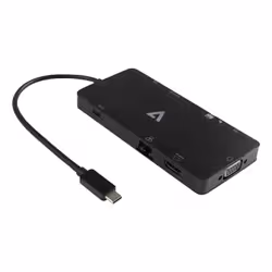 V7 UCMINIDOCK-ALTHV laptop dock/port replicator Wired - Additional view 6