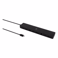 V7 DOCKUCPT2D laptop dock/port replicator - Additional view 2