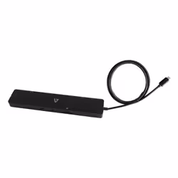 V7 DOCKUCPT2D laptop dock/port replicator - Additional view 4