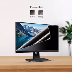 V7 ScreenSentry 32" Privacy Filter for Widescreen Monitors - 16:9 Aspect Ratio - Additional view 2