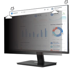 V7 PS215W9AM display privacy filter 54.6 cm (21.5")