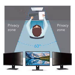 V7 PS215W9AM display privacy filter 54.6 cm (21.5") - Additional view 2