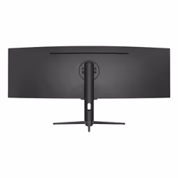 V7 49" USB-C (65W PD) Viewable Curved Monitor - DQHD - 5120 x 1440 - Height Adjustable