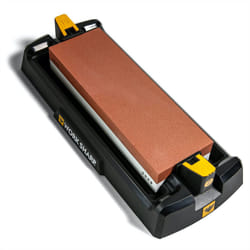 Benchtop Whetstone Knife Sharpener - for Knives & Edged Tools - Kitchen, Pocket, & Fillet
