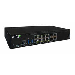 Digi Connect EZ 8 serial server RJ-45, RS-232