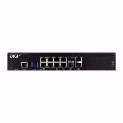 Digi Connect EZ 8 serial server RJ-45, RS-232 - Additional view 3