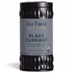Tea Forte Loose Tea canister  Black Tea  Makes 35-50 cups (Black curra
