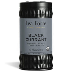 Tea Forte Loose Tea canister  Black Tea  Makes 35-50 cups (Black curra