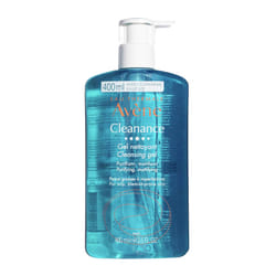 Eau Thermale AvAne - cleanance cleansing gel - Soap-Free cleanser for Face and Body - For Blemish-Prone Skin - 135 floz