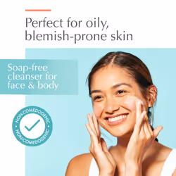 Eau Thermale AvAne - cleanance cleansing gel - Soap-Free cleanser for Face and Body - For Blemish-Prone Skin - 135 floz