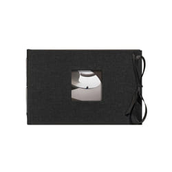 Kolo Noci Small 4x6 Photo Album  Holds 24 Photos  Ideal for Weddings and Baby Books  Black