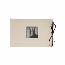 Kolo Noci Small 4x6 Photo Album  Holds 24 Photos  Ideal for Weddings and Baby Books  Platinum