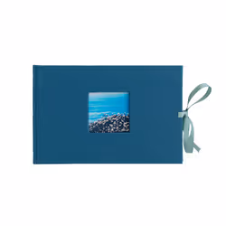 Kolo Noci Small 4x6 Photo Album Holds 24 Photos Ideal for Weddings and Baby Books Lake
