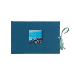 Kolo Noci Small 4x6 Photo Album  Holds 24 Photos  Ideal for Weddings and Baby Books  Lake