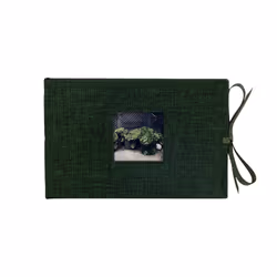 Kolo Noci Small 4x6 Photo Album Holds 24 Photos Ideal for Weddings and Baby Books Forest Chambray