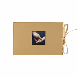 Kolo Noci Small 4x6 Photo Album  Holds 24 Photos  Ideal for Weddings and Baby Books  Gold