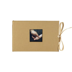 Kolo Noci Small 4x6 Photo Album  Holds 24 Photos  Ideal for Weddings and Baby Books  Gold