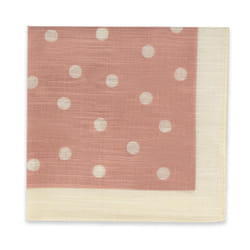 Topdrawer Japanese Handkerchief  100% Cotton  Solid Color  Saffron