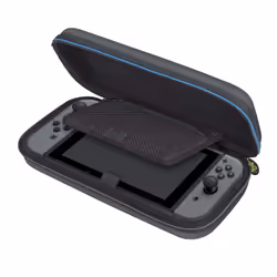 Bigben Interactive Deluxe Travel Case Official "Zelda", Set, Nintendo Switch, Black, 363 g, 45 mm, 260 mm