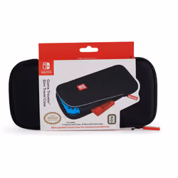 Bigben Interactive NNS15, Cover, Nintendo, Black, Nintendo Switch, Drop proof, Dust resistant, Scratch resistant, Zipper