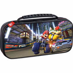 Db-Line GACC4930, Hardshell case, Nintendo, Multicolour, Scratch resistant, Shock resistant, Splash proof, Zipper, MarioKart ...