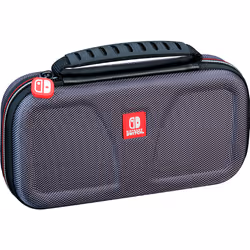 Bigben Interactive NLS140, Hardshell case, Nintendo, Grey, Dust resistant, Scratch resistant, Shock resistant, Zipper, 280 g