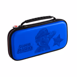 Bigben Interactive NNS46BL portable game console case Sleeve case Nintendo Blue