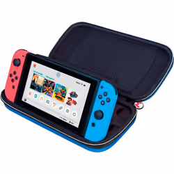 Bigben Interactive NNS46BL portable game console case Sleeve case Nintendo Blue