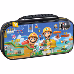 Nintendo Custodia Switch Mario Maker, Carrying case, Nintendo Switch, Multicolour, Dust resistant, Scratch resistant, Splash ...
