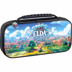 Bigben Interactive NNS47, Sleeve case, Nintendo, Black, Nintendo Switch, Zipper, Zelda