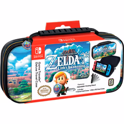 Bigben Interactive NNS47 portable game console case Sleeve case Nintendo Black
