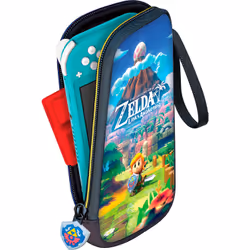 Bigben Interactive NLS115LA, Sleeve case, Nintendo, Multicolour, Dust resistant, Scratch resistant, Shock resistant, Zipper, ...