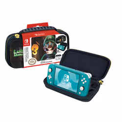 Bigben Interactive NLS148L portable game console case Sleeve case Nintendo Black