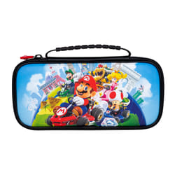 BIG BEN NNS50GR portable game console case Hardshell case Nintendo Thermoplastic polyurethane (TPU) Multicolour