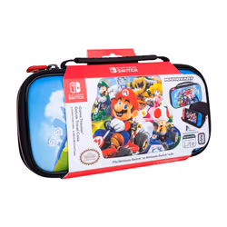 BIG BEN NNS50GR portable game console case Hardshell case Nintendo Thermoplastic polyurethane (TPU) Multicolour