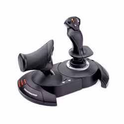 Thrustmaster T-Flight Hotas X, Joystick, PC, Playstation 3, D-pad, Wired, Black, 199 mm