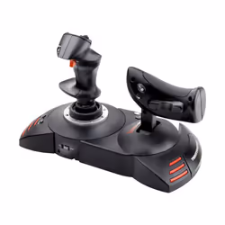 Thrustmaster T-Flight Hotas X Black Joystick PC, Playstation 3