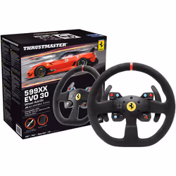 Thrustmaster 599XX EVO 30 Wheel Add-On Alcantara Edition