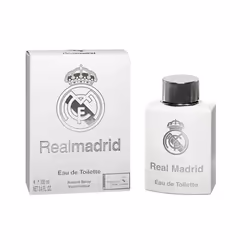 Air-Val International Real Madrid, 100 ml, Non-refillable bottle, Mandarin, Orange, Mint, Rose, Violet, Amber, Patchouli, 1 p ...