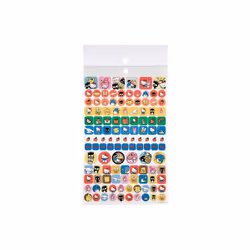 Hello Kitty 865298 Hello Kitty & Friends Sanrio 295 Plus 4-Sheet Sticker Pad
