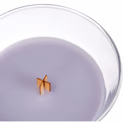 WoodWick Medium Hourglass Candle  Lavender Spa - Premium Soy Blend Wax  Pluswick Innovation  60 Hour Burn Time