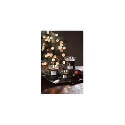 WoodWick Large Hourglass Candle  Fraser Fir - Premium Soy Blend Wax  Pluswick Innovation Wood Wick  Made in USA