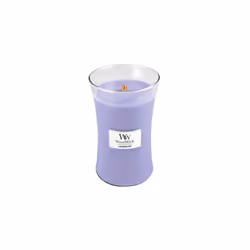 Woodwick Lavender Spa Candle, Purple, Large