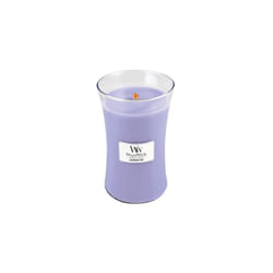 Woodwick Lavender Spa Candle, Purple, Large